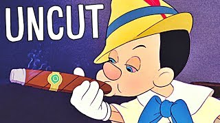 The VERY Messed Up Origins of Pinocchio (UNCUT) | Disney Explained  Jon Solo