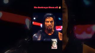 roman Reigns revenge part 2 #wwe #romanedits #revenge #respect #attitude