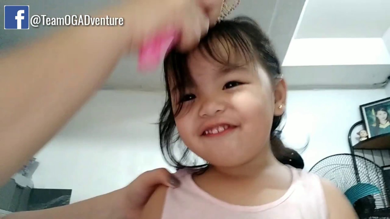 FUNNY HAIRCUT! Haircut Gone Wrong !! Cute Baby O. - YouTube