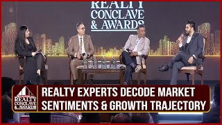 Visionary Panel: Mapping The Future Of Realty, Next 10 Years Growth Cycle | ET Now Realty Conclave