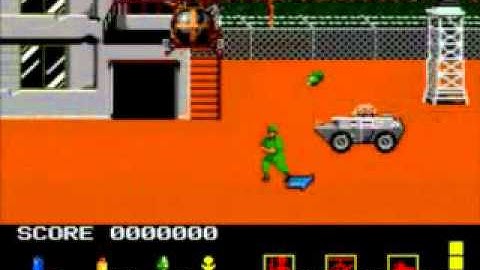 Master System -   Operation Wolf .flv