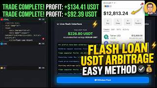 How to Earn Flash Loan With Arbitrage Easy Method in Metamask wallet