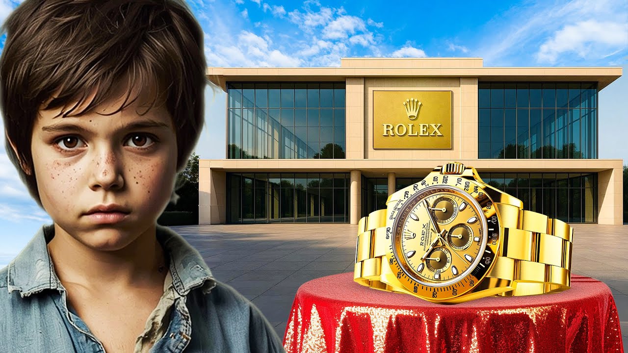 Rolex Inventor How an Orphan Boy invented Rolex | The Untold Story of Rolex - YouTube