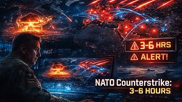 NATO’s Nuclear Response: 3–6 Hours After U.S. Hit