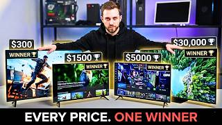 The BEST TV at EVERY Price — $300 to $30,000 RANKED