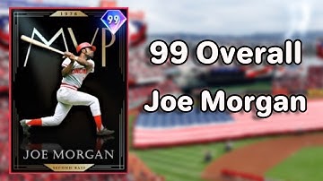 Easiest Way to Get 99 OVR Joe Morgan MLB The Show 20 Diamond Dynasty Tips