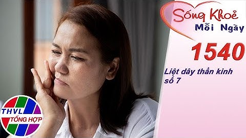 Dây thần kinh số 7 chi phối cơ nào