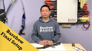 Barebow Build - part 2 - Plunger, Arrow Rest & Miscellaneous