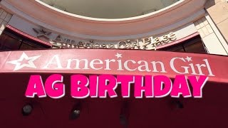 My Birthday at American Girl Place