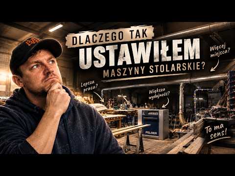 Why I set up my woodworking shop layout this way