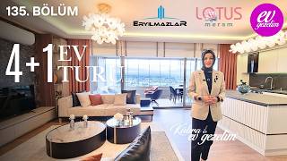 Kapıdan Girince Etkiliyor! ✨ Açık Konsept Ev Turu | LOTUS MERAM ERYILMAZLAR İNŞAAT #gayrimenkul