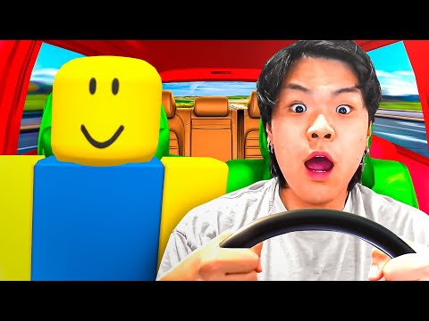 MANEJANDO EN ROBLOX 🚗 (A Dusty Trip)