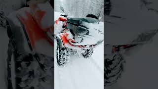 Снега, просто завались! нет слов! Юхуууу..... ❄🚜🎅 #shorts #tiktok #trending