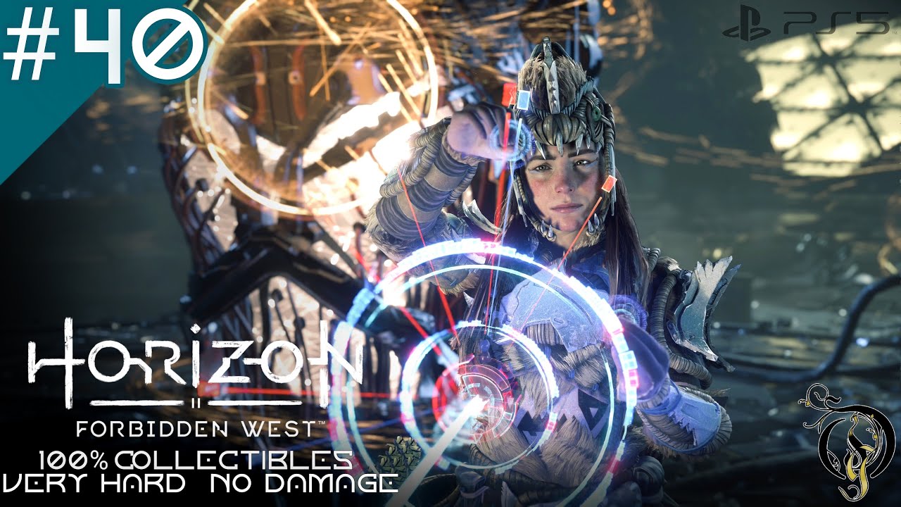 【Horizon Forbidden West】#40 - GEMINI・BOSS スロータースパイン（100% Collectibles Very Hard No Damage）