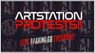 Artstation Protest FTW!  And Lensa AI's odd Silver lining
