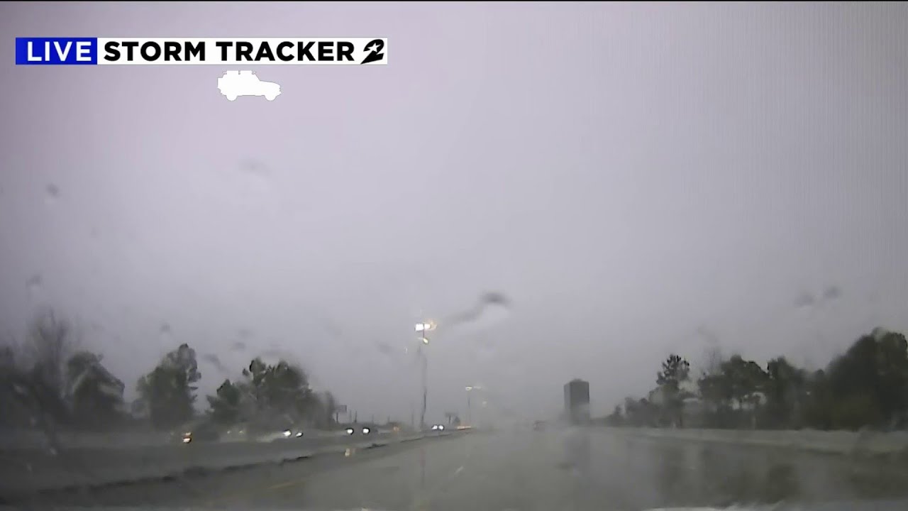 Flash flood watch issued until midnight - YouTube