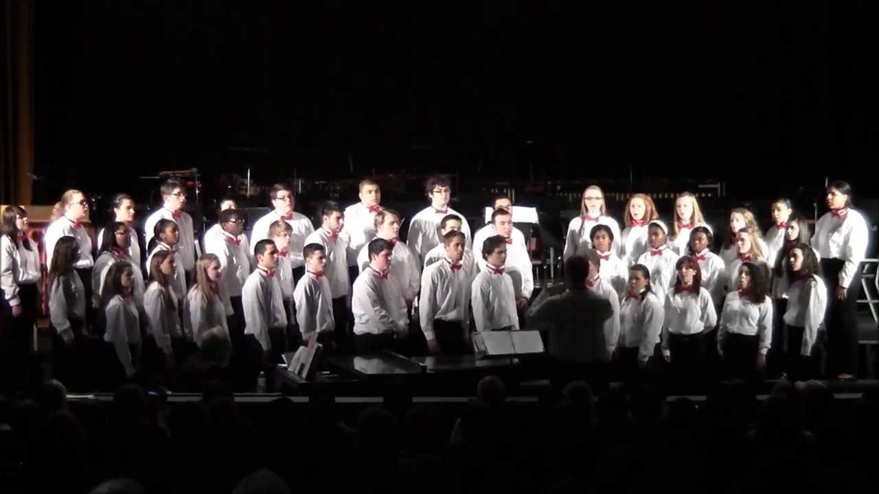 Stratford High School Select Choir: Coventry Carol (Arr. Darmon Meader ...