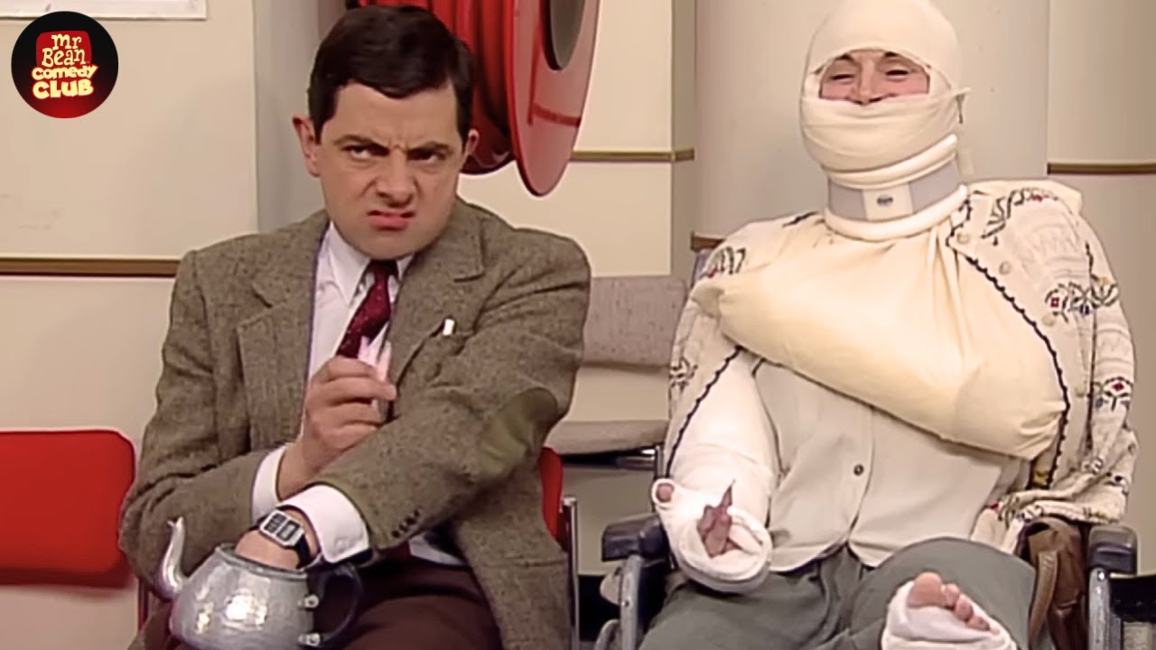 ⁣Never Mock Mr. Bean in a Hospital Waiting Room! | Best Hospital Moments