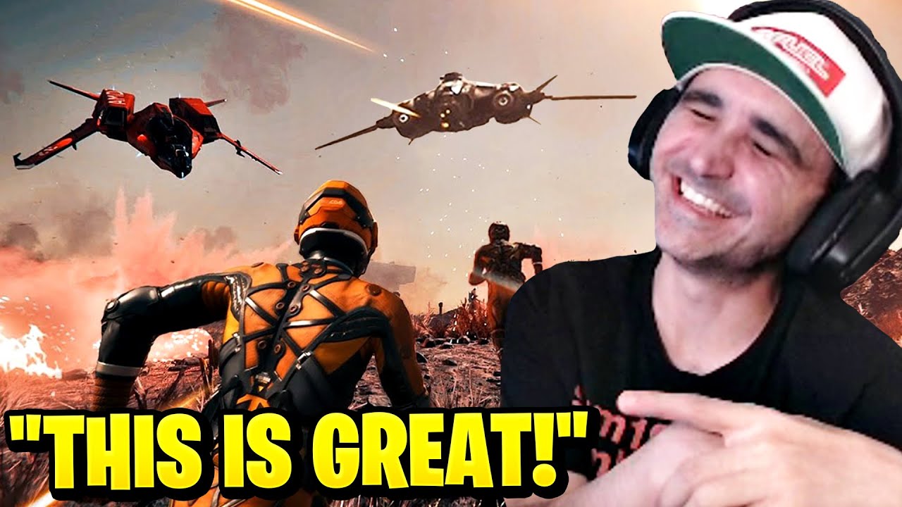 Summit1g Reacts to Star Citizen The Prison Escape by BedBananas YouTube