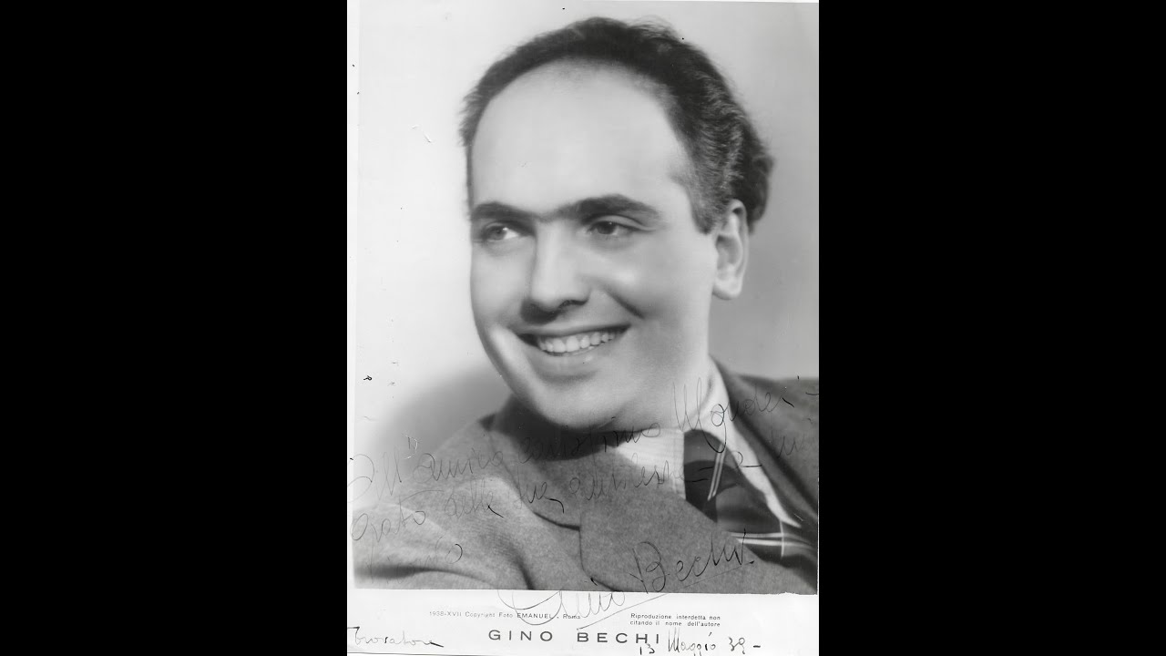 Leoncavallo:   I Pagliacci  - Prologo; Si può? Si può? -  Gino Bechi; Vincenzo Bellezza (Roma, 1946)