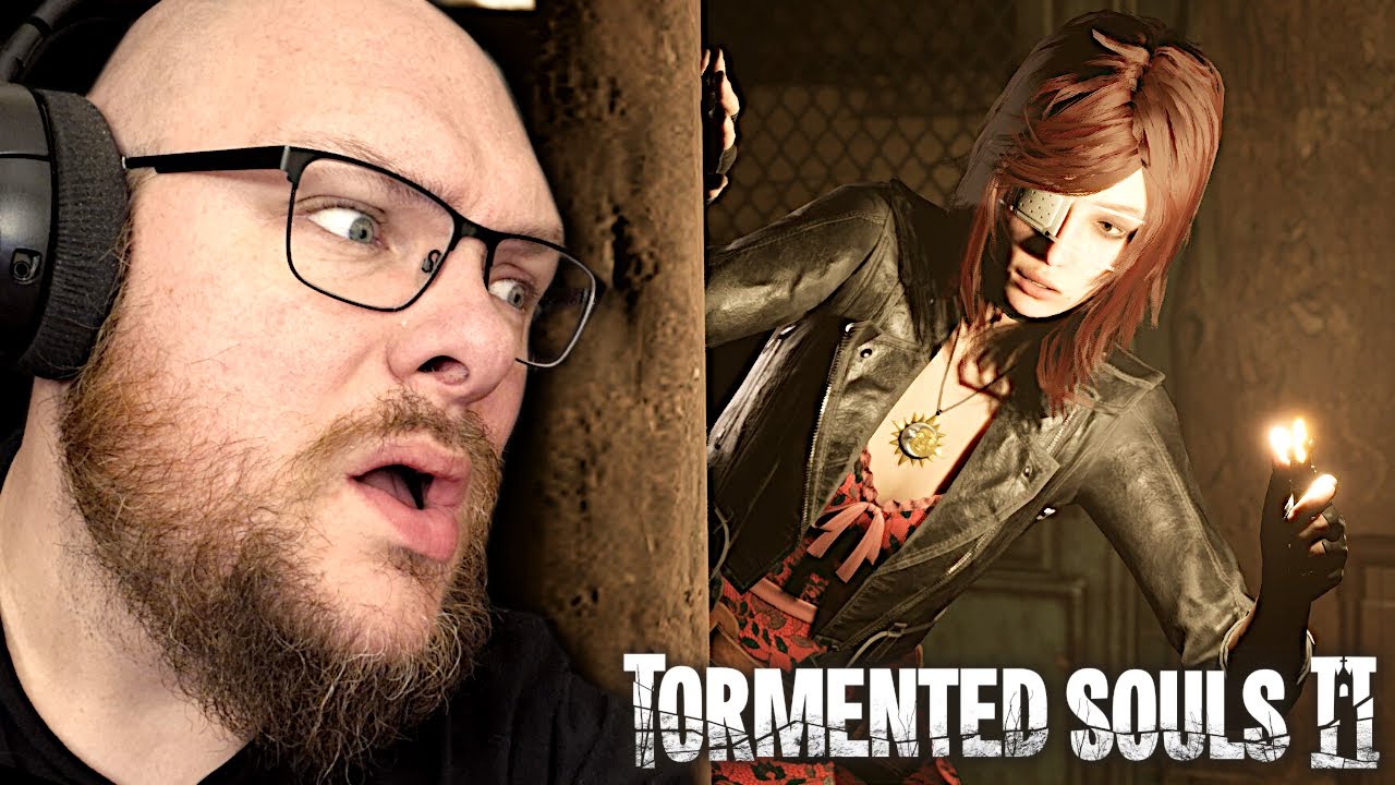 A Better Game Than The Original In EVERY Way! ► Tormented Souls 2 - Part 1