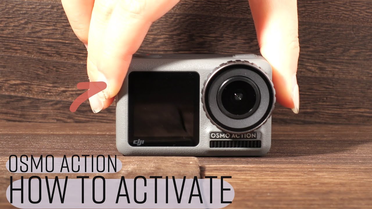 DJI Osmo Action アクティベーション方法 - YouTube