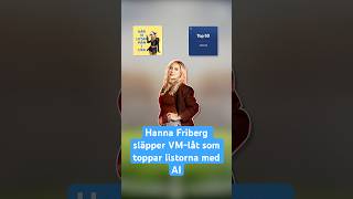Hanna Friberg släpper en VM-låt… och den är AI