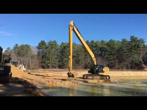 Caterpillar Long Reach