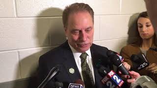 Tom Izzo on Michigan State’s loss to Syracuse in NCAA Tournament