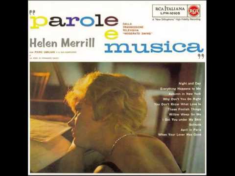 Putar Solitude - Helen Merrill