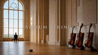 atrium strings for quiet productivity.