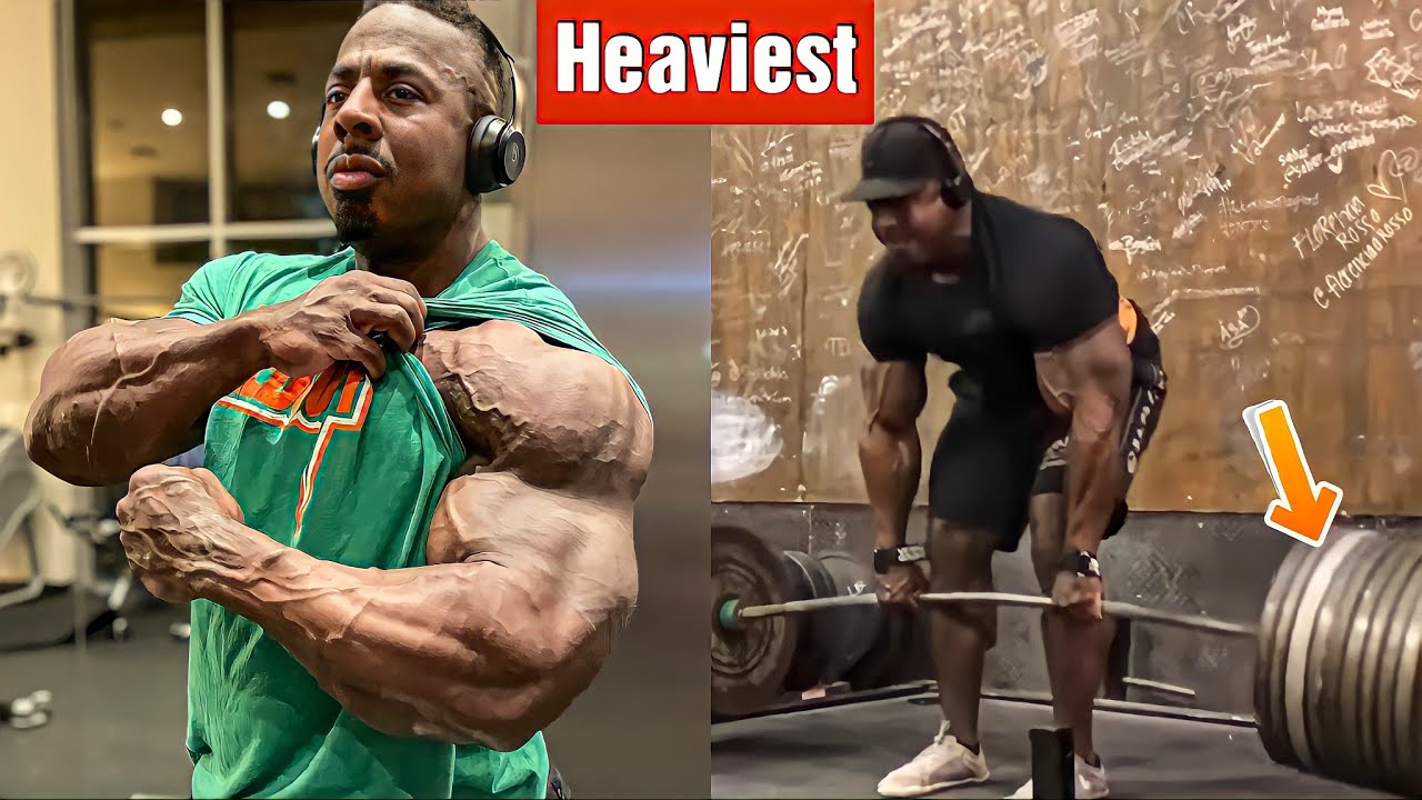The Heaviest Deadlift In Bodybuilding History new YouTube The Heaviest Deadlift In Bodybuilding History new YouTube
