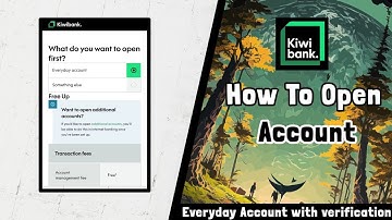 Kiwi Bank How To Open Account || verification ||#KiwiBankNZ #KiwiBanking || Alternative present
