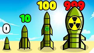 Create a MAX LEVEL ROCKET LAUNCHER!