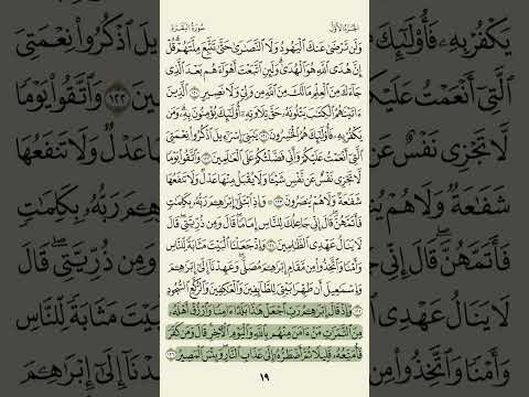 سورة البقرة صفحة 19 20 21 ماهر المعيقلي للحفظ 