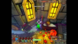 Dungeon Defenders Online - Build For | NMHC | Uber Monster Fest
