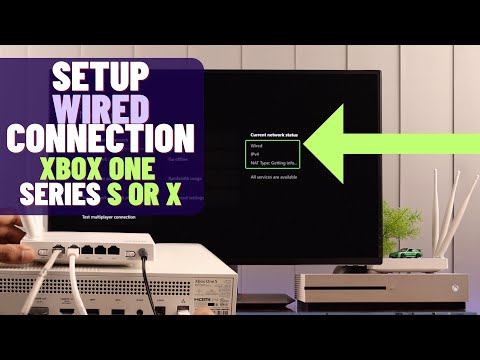 Setup Wired Internet Connection on Xbox One S