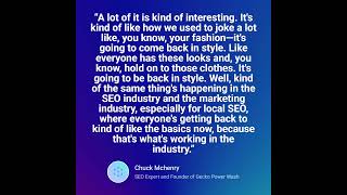 Chuck McHenry on Modern Local SEO: Location Pages, TikTok Marketing, and Competing with AI Search...