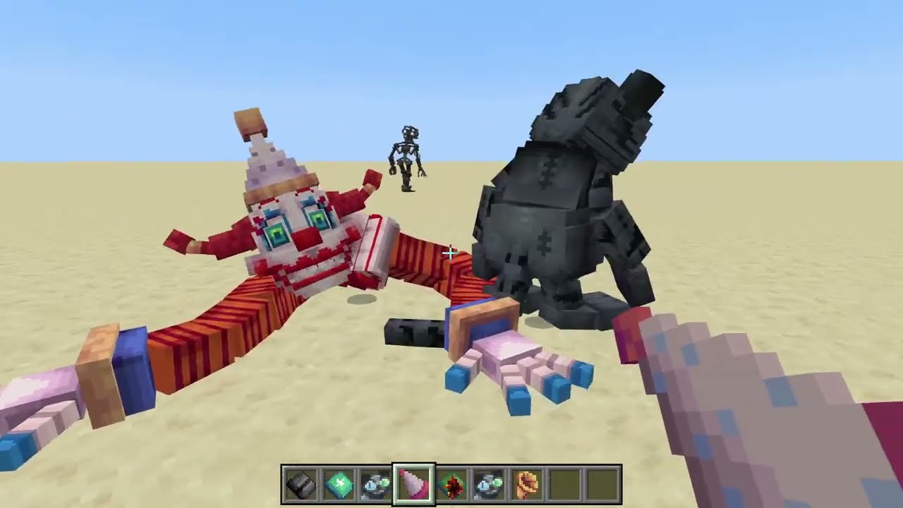 Secret Of The Mimic ADDON in Minecraft PE