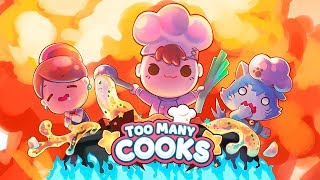 Too Many Cooks Android Gameplay screenshot 3