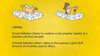 Bookkeeping Major Accounts