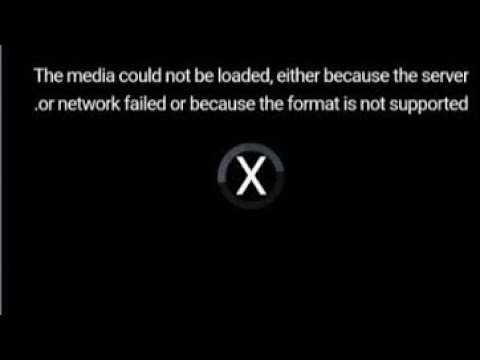 Chrome Fix The media could not be loaded either because the server or network failed Problem Solve