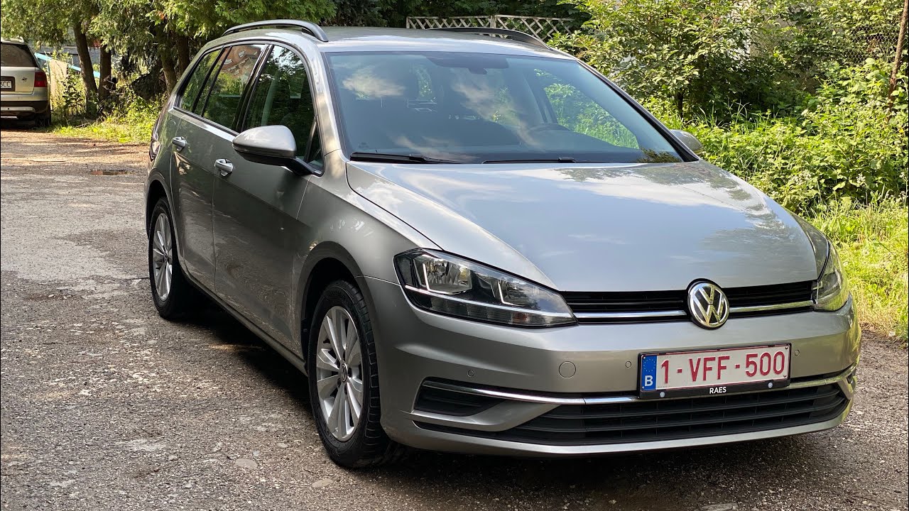 Vw Golf 7 1.6 Tdi öl Füllmenge Авто з Європи VW Golf 7 VII 1.6tdi 85kw модельний рік 2019 - YouTube