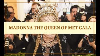 Madonna The Queen Of Met Gala Top 5 Best Looks