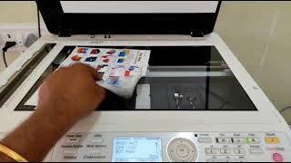 konica minolta double sided printing settings /how to scan front and back on konica minolta bizhub