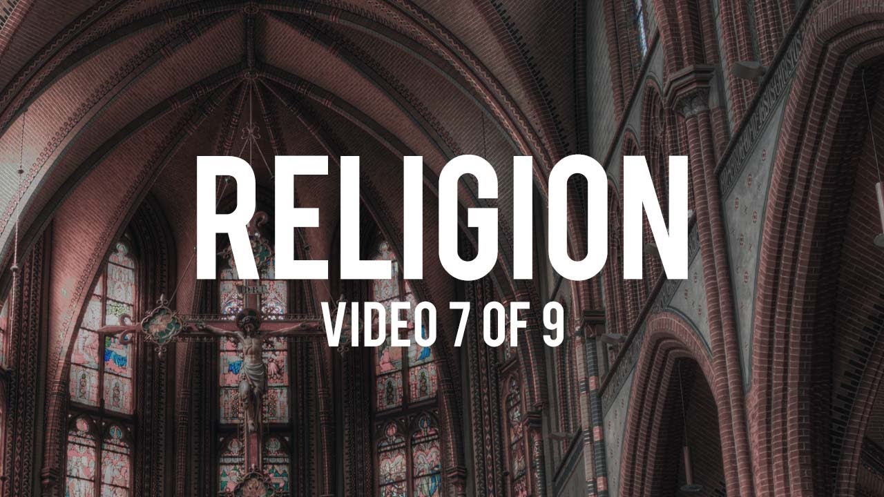 The Seven Mountain Mandate - Religion