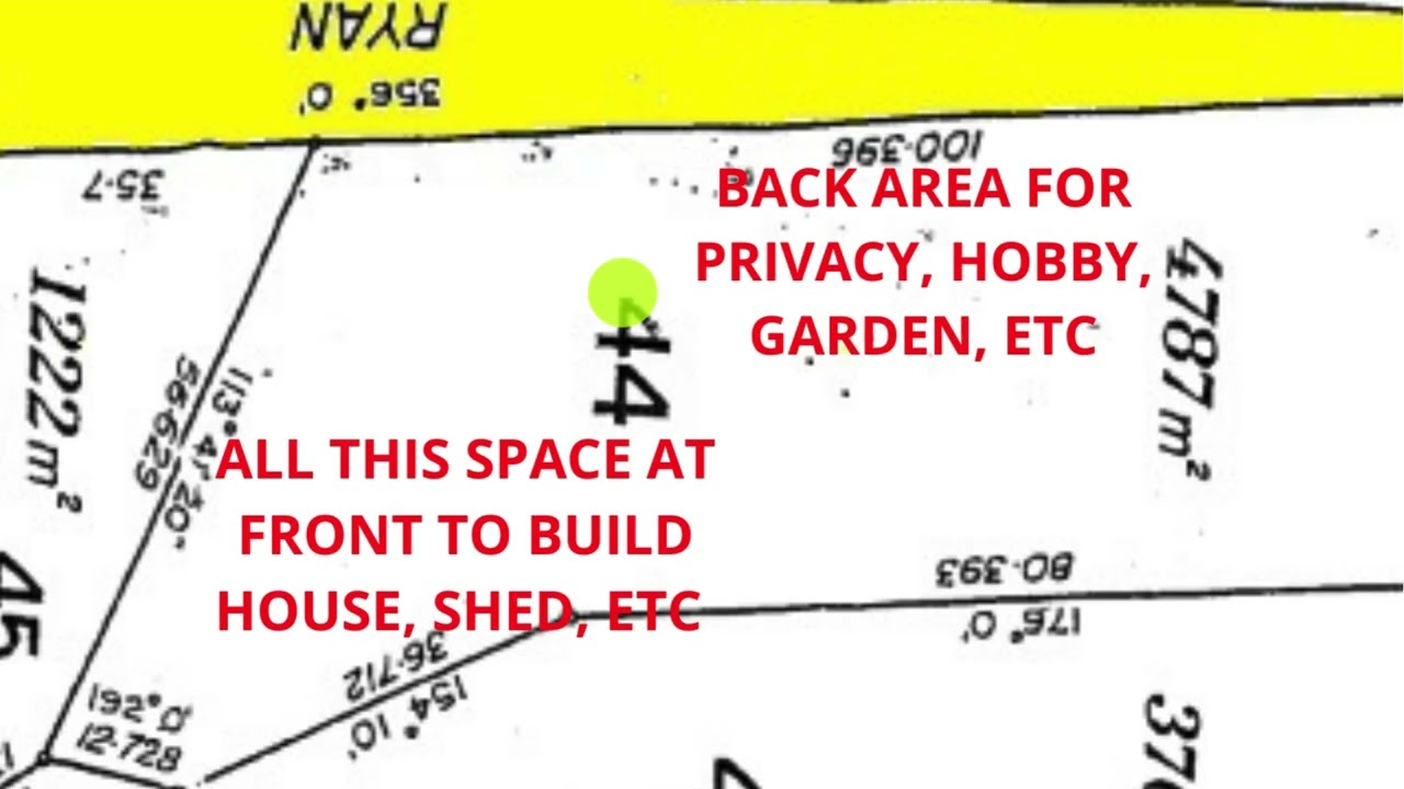 🌳🌳4787 SQM BLOCK- RARE FIND,  LOCATION CLOSE TO CBD IN CUL DE SAC, INVESTMENT- ONLY $150,000✅✅