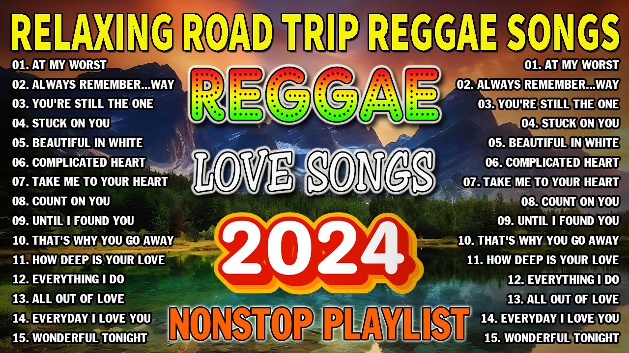 Top Reggae Dance 2023 🥔 CHA CHA DISCO ON THE ROAD 2024 🥜 Bagong Nonstop Cha Cha 2024