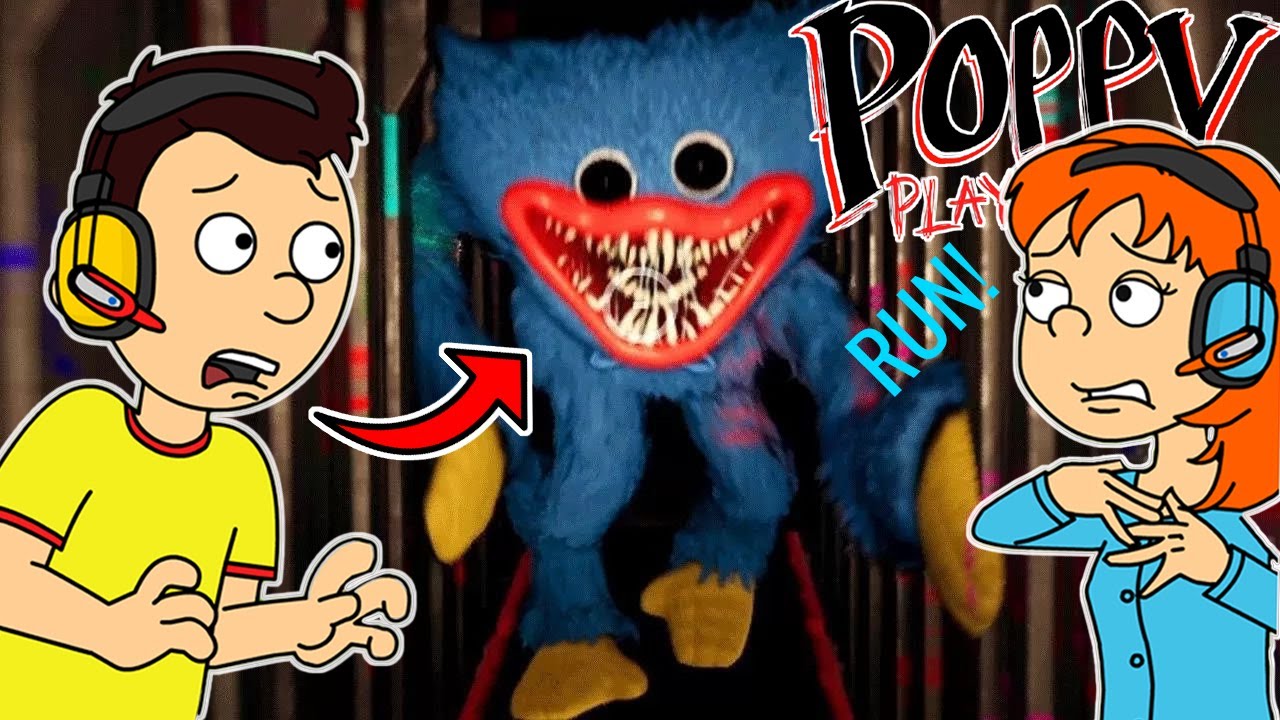 Caillou & Rosie Plays Poppy Playtime for the First Time Ever!! (CHAPTER 1 FULL GAME)