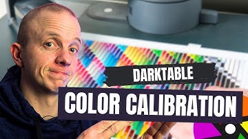Color calibration for Black and White in darktable 4.6